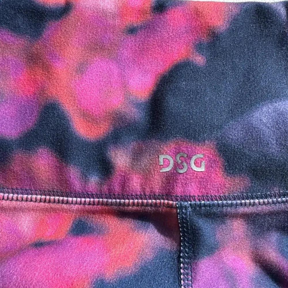 dsg leggings L blue and red camo - Picture 6 of 7